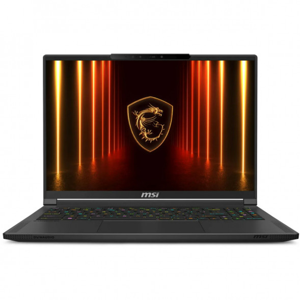 Ноутбук MSI Stealth A16 AI+ A3HWHG-239XRU (16&amp;quot;, OLED, AMD Ryzen AI 9 365 2ГГц, 10 ядер, 32ГБ LPDDR5x, 1ТБ SSD, NVIDIA GeForce RTX 5070 Ti, без ОС), черный в Чите