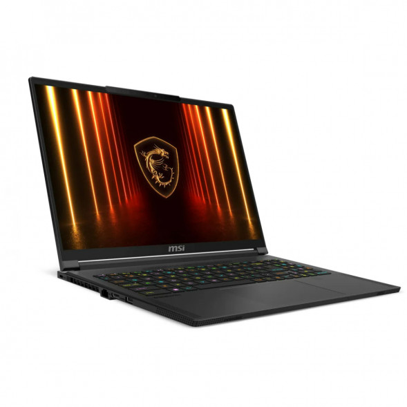 Ноутбук MSI Stealth A16 AI+ A3HWHG-239XRU (16&amp;quot;, OLED, AMD Ryzen AI 9 365 2ГГц, 10 ядер, 32ГБ LPDDR5x, 1ТБ SSD, NVIDIA GeForce RTX 5070 Ti, без ОС), черный в Чите