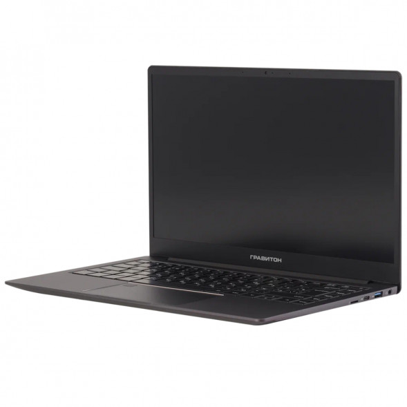 Ноутбук Гравитон Н14И-Т 227787 (14&amp;quot;, IPS, Intel Core i7 - 1165G7, 2.8 ГГц, 4 ядра, 16 ГБ DDR4, SSD 512 Гб, Intel Iris Xe Graphics, без ОС), серый в Чите