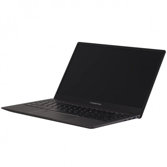 Ноутбук Гравитон Н14И-Т 227787 (14&amp;quot;, IPS, Intel Core i7 - 1165G7, 2.8 ГГц, 4 ядра, 16 ГБ DDR4, SSD 512 Гб, Intel Iris Xe Graphics, без ОС), серый в Чите