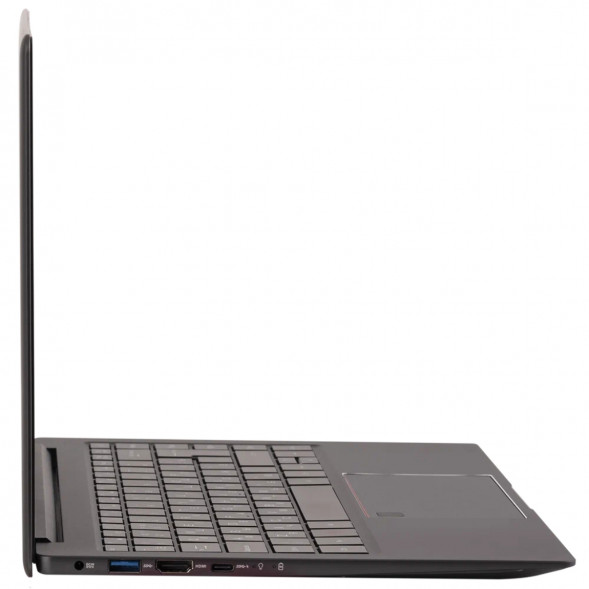 Ноутбук Гравитон Н14И-Т 227787 (14&amp;quot;, IPS, Intel Core i7 - 1165G7, 2.8 ГГц, 4 ядра, 16 ГБ DDR4, SSD 512 Гб, Intel Iris Xe Graphics, без ОС), серый в Чите