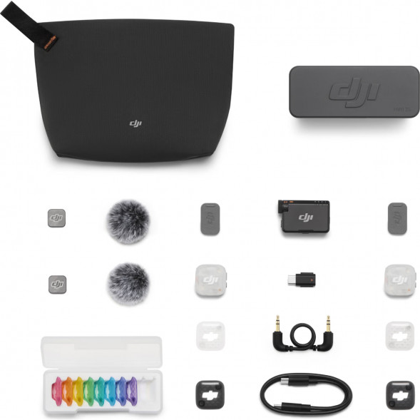 Микрофон DJI Mic Mini 2S (2 TX + 1 RX + Charging Case) в Чите