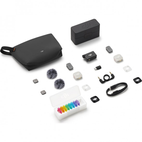 Микрофон DJI Mic Mini 2S (2 TX + 1 RX + Charging Case) в Чите