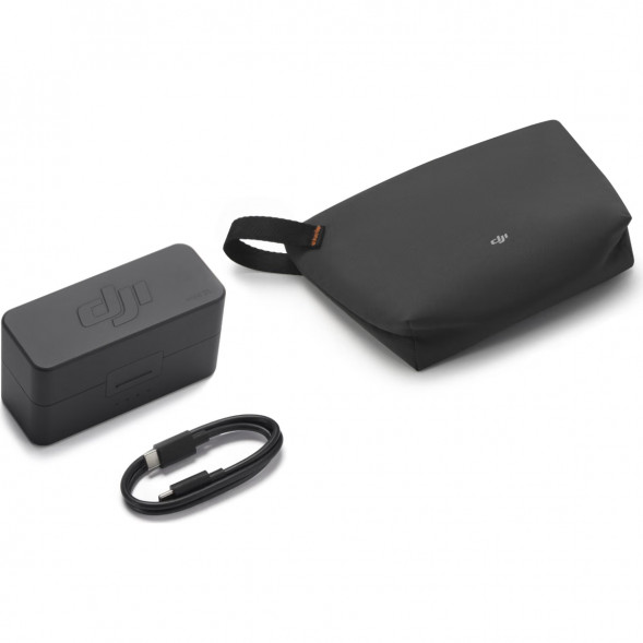 Микрофон DJI Mic Mini 2S (2 TX + 1 RX + Charging Case) в Чите