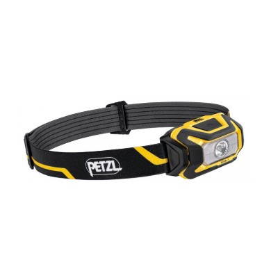 Налобный фонарь Petzl Aria 1 E069AA00, черно-желтый в Чите