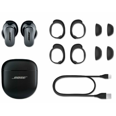 Беспроводные наушники Bose Quietcomfort Ultra Earbuds, чёрные в Чите
