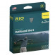 Леска RIO Premier Outbound Short WF7F/H/I, Clear/Moss/Ivory в Чите