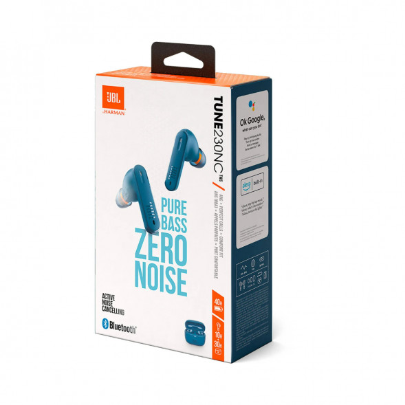 Беспроводные наушники JBL Tune 230NC TWS, Blue в Чите