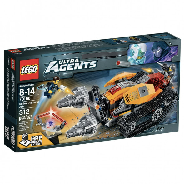 Конструктор LEGO Ultra Agents 70168 Добыча алмазов в Чите