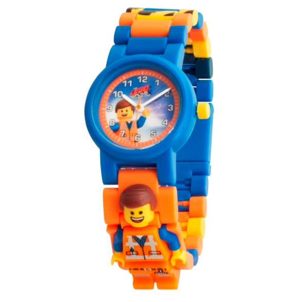 Часы LEGO Movie 8021445 «Emmet» с минифигуркой в Чите