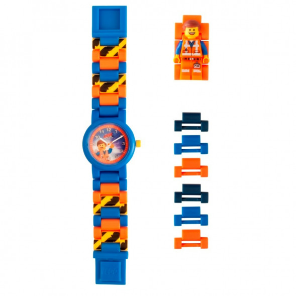 Часы LEGO Movie 8021445 «Emmet» с минифигуркой в Чите