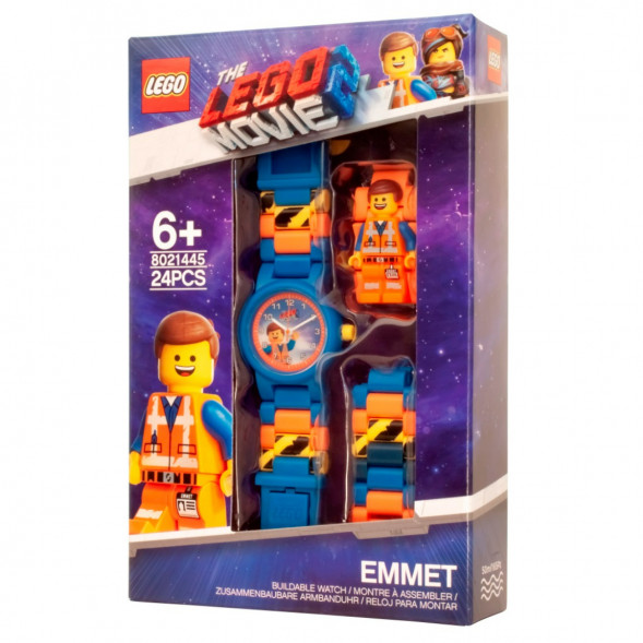 Часы LEGO Movie 8021445 «Emmet» с минифигуркой в Чите
