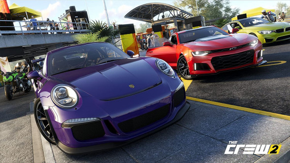 The Crew 2 [PS4, русская версия] в Чите