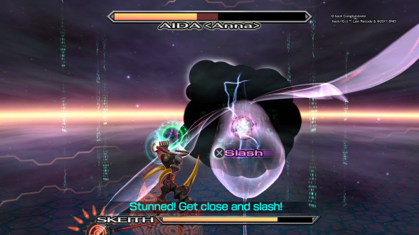 Игра The .hack//G.U. Last Recode [Nintendo Switch, английская версия] в Чите