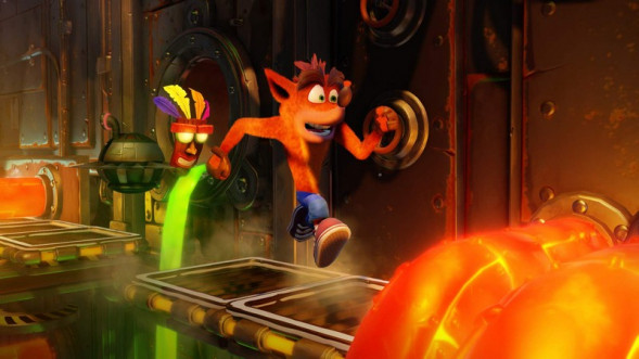Игра Crash Bandicoot N-Sane Trilogy для PlayStation 4 в Чите