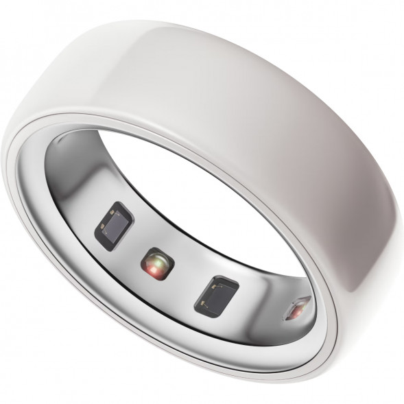 Умное кольцо Oura Ring 4 Ceramic (размер 4), Облако/Cloud в Чите