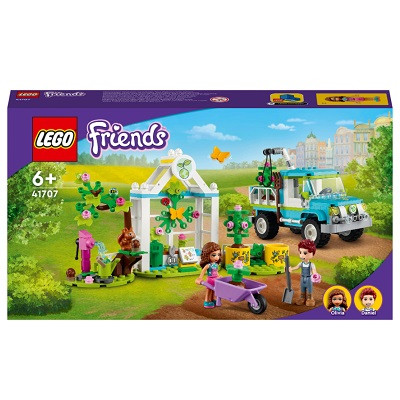 Конструктор LEGO Friends 41707 Машина для посадки деревьев в Чите