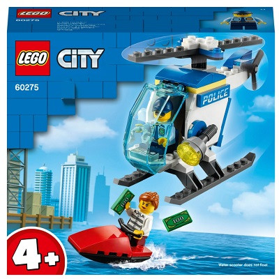 Конструктор Lego «Полицейский вертолёт», 60275 в Чите