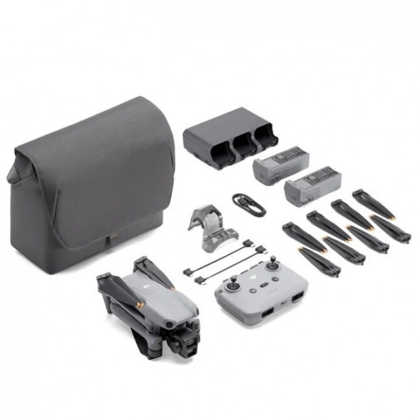 Квадрокоптер DJI Air 3 Fly More Combo (пульт RC-N2 без экрана) в Чите