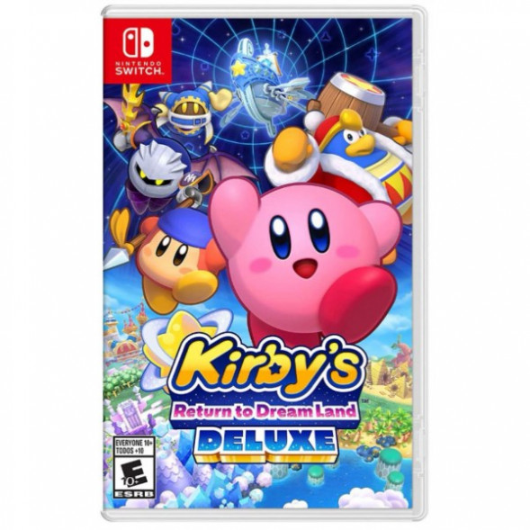Игра Kirby’s Return to Dream Land Deluxe [Nintendo Switch, английский язык] в Чите