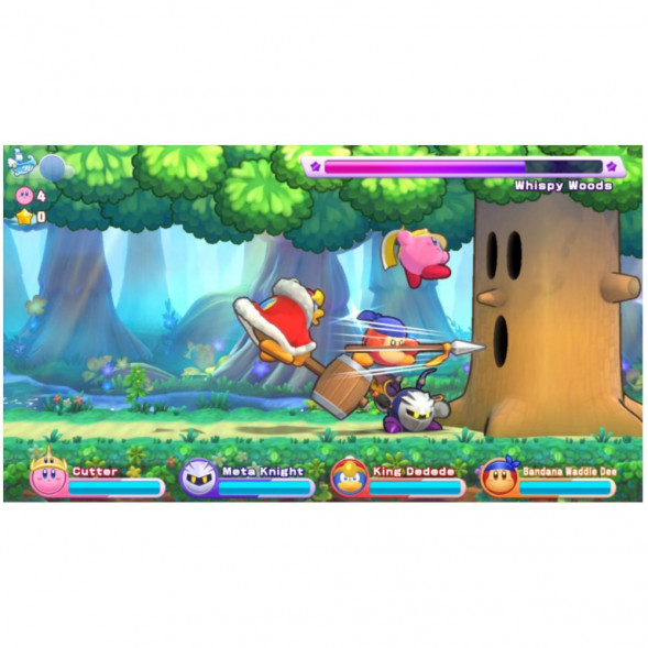 Игра Kirby’s Return to Dream Land Deluxe [Nintendo Switch, английский язык] в Чите