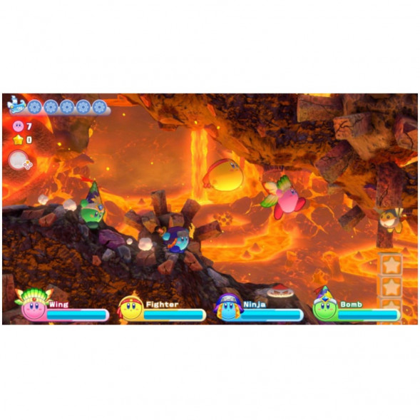 Игра Kirby’s Return to Dream Land Deluxe [Nintendo Switch, английский язык] в Чите