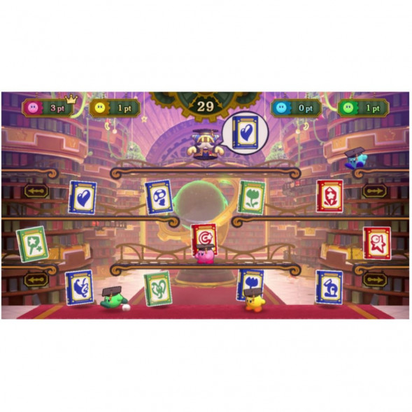 Игра Kirby’s Return to Dream Land Deluxe [Nintendo Switch, английский язык] в Чите