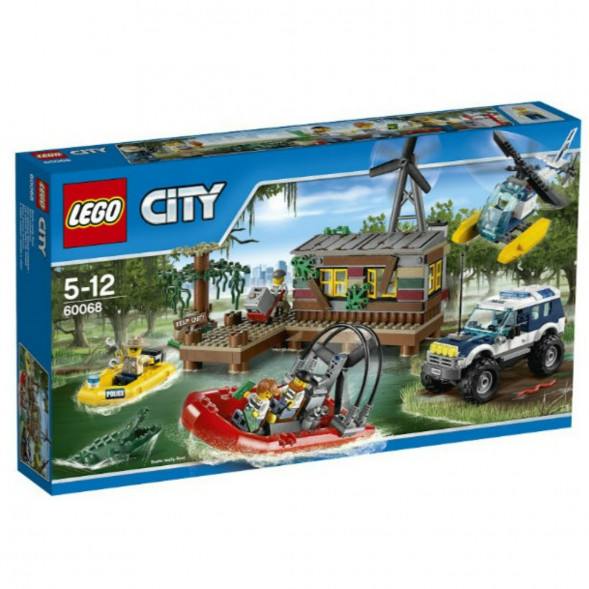 Конструктор LEGO City 60068 Секретное убежище воришек в Чите