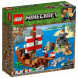 Конструктор LEGO Minecraft 21152 Приключения на пиратском корабле в Чите