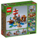 Конструктор LEGO Minecraft 21152 Приключения на пиратском корабле в Чите
