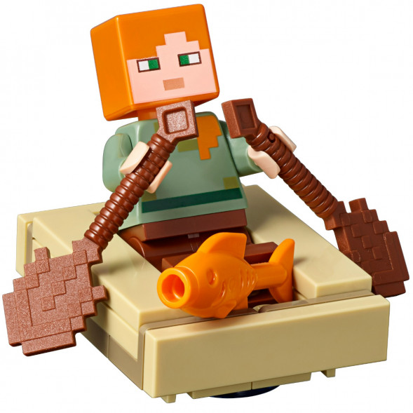 Конструктор LEGO Minecraft 21152 Приключения на пиратском корабле в Чите