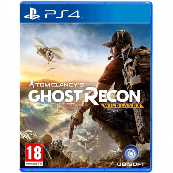 Игра Tom Clancy&amp;#039;s Ghost Recon: Wildlands [PS4, русские субтитры] в Чите