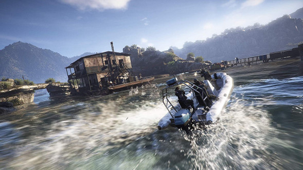 Игра Tom Clancy&amp;#039;s Ghost Recon: Wildlands [PS4, русские субтитры] в Чите