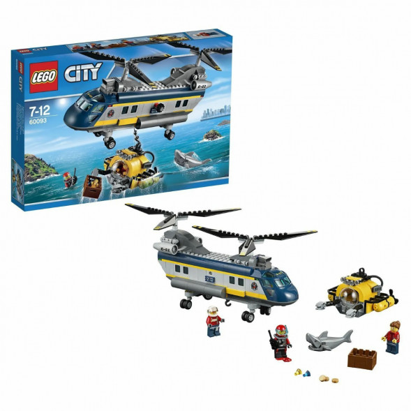 Конструктор LEGO City Deep Sea Explorers 60093 Вертолет исследователей моря в Чите