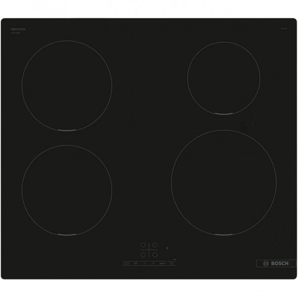 Варочная индукционная поверхность Bosch PUE611BB5E, чёрный в Чите