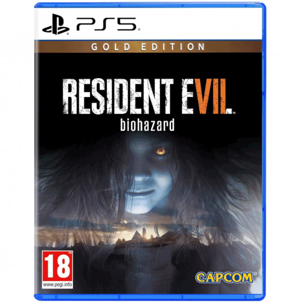 Игра Resident Evil 7: Biohazard. Gold Edition [PS5, русские субтитры] в Чите