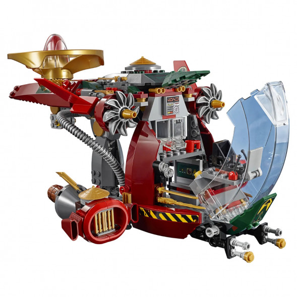 Конструктор LEGO Ninjago 70735 Корабль R.E.X Ронана в Чите
