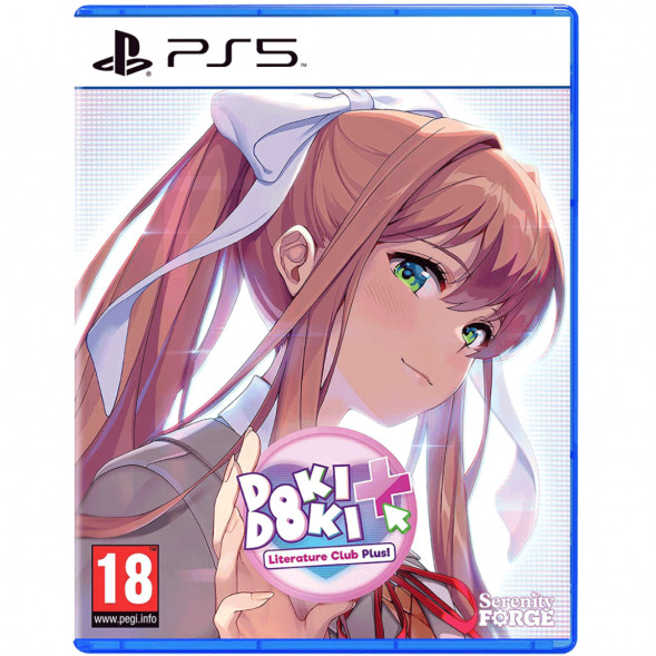 Игра Doki Doki Literature Club Plus! [PS5, русские субтитры] в Чите
