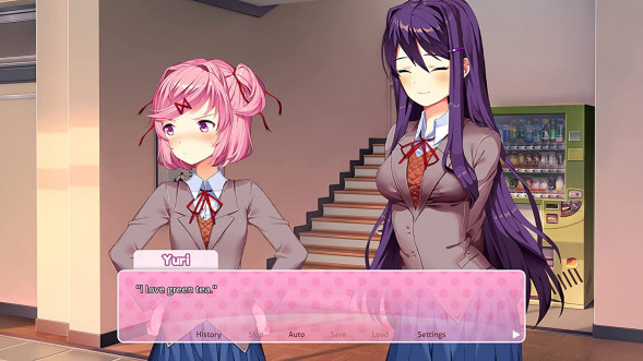Игра Doki Doki Literature Club Plus! [PS5, русские субтитры] в Чите