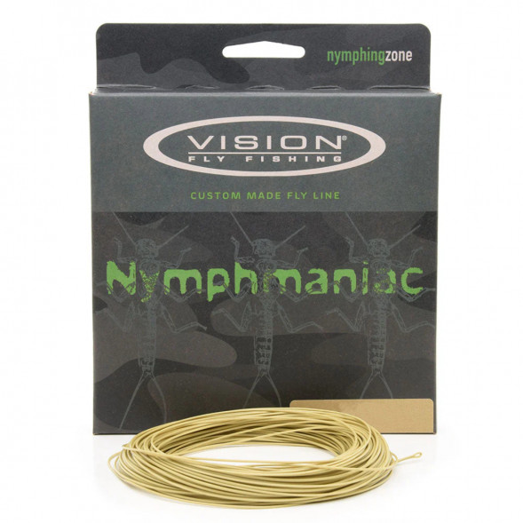 Рыболовная леска Vision Nymphmaniac fly line WF3F, VNY3F 12m/39ft в Чите