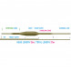 Рыболовная леска Vision Nymphmaniac fly line WF3F, VNY3F 12m/39ft в Чите