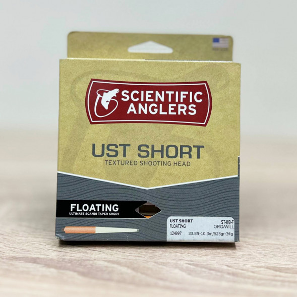 Рыболовная леска Scientific Anglers UST Short St-8/9-f Floating 124997 в Чите