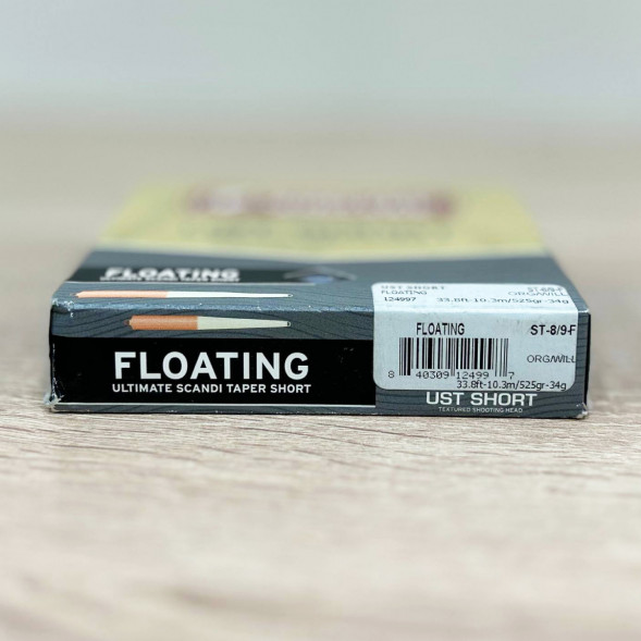 Рыболовная леска Scientific Anglers UST Short St-8/9-f Floating 124997 в Чите