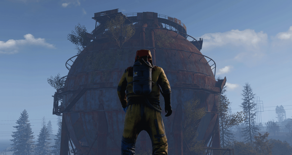 Игра Rust. Day One Edition [PS4, русские субтитры] в Чите