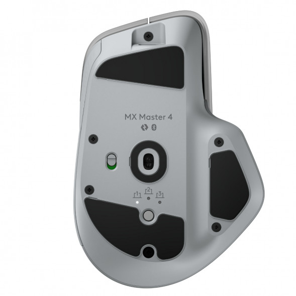 Беспроводная мышь Logitech MX Master 4 (910-007563), Pale Gray в Чите