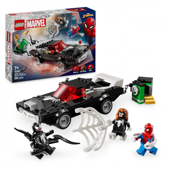 Конструктор LEGO Super Heroes 76309 Человек-паук против Венома в Чите