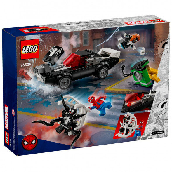 Конструктор LEGO Super Heroes 76309 Человек-паук против Венома в Чите