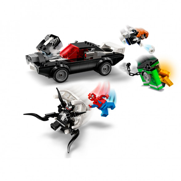 Конструктор LEGO Super Heroes 76309 Человек-паук против Венома в Чите