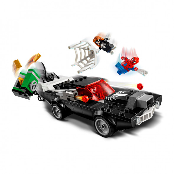 Конструктор LEGO Super Heroes 76309 Человек-паук против Венома в Чите