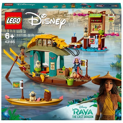 Конструктор LEGO Disney Princess 43185 Лодка Буна в Чите
